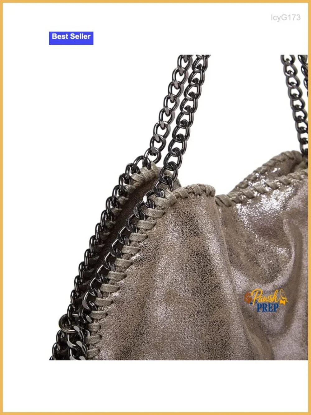 Women Faux Leather Crossbody Shoulder Bag Hobo Chain Strap Large Handbag